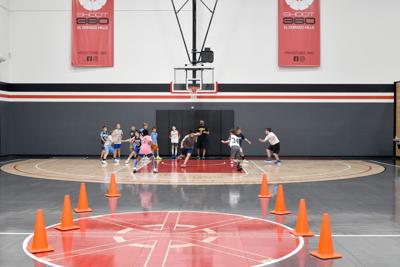 High-tech basketball training comes to EDH