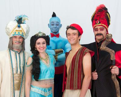 Aladdin' brings magic to Harris Center, Entertainment
