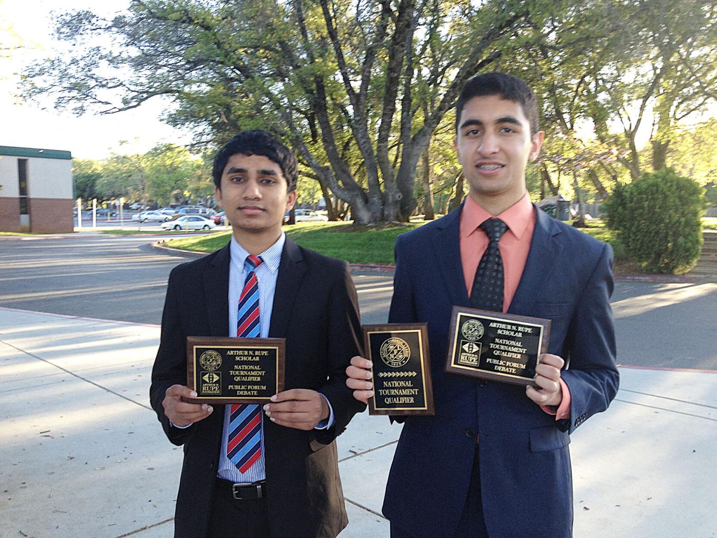 Two Trojans headed to national speech & debate competition, Local News