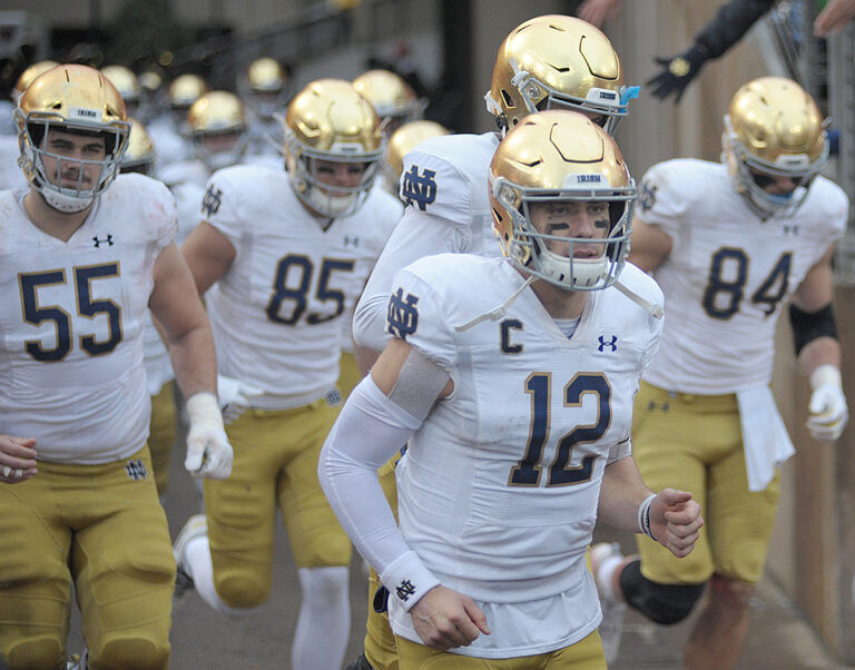 Notre Dame's Ian Book declares for NFL draft