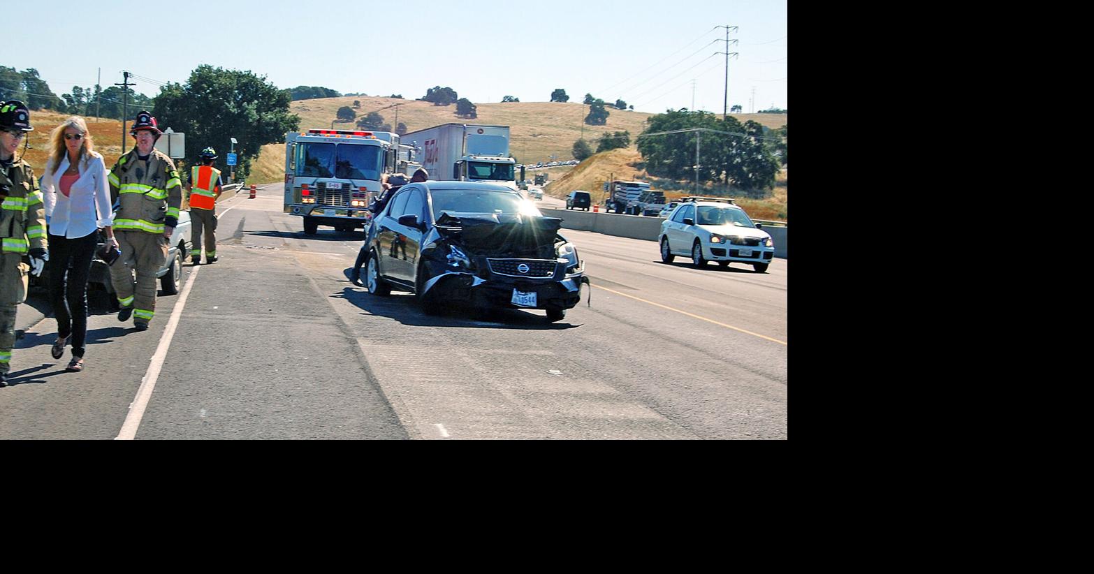 Fender bender snarls traffic on Highway 50 Local News