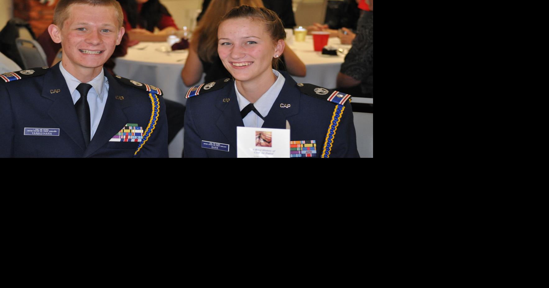 Civil Air Patrol squadron celebrates 30th anniversary with proclamation ...