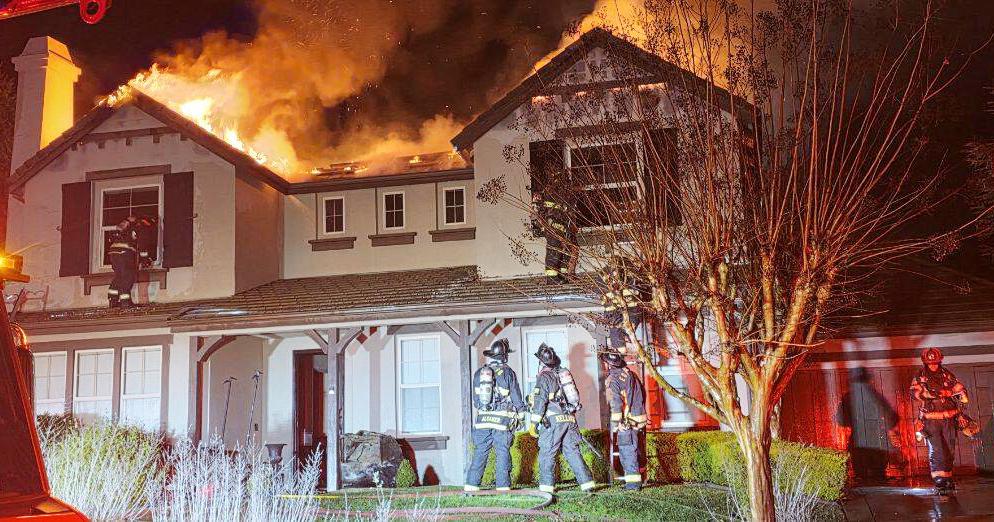 Late night fire razes EDH home | Local News | villagelife.com