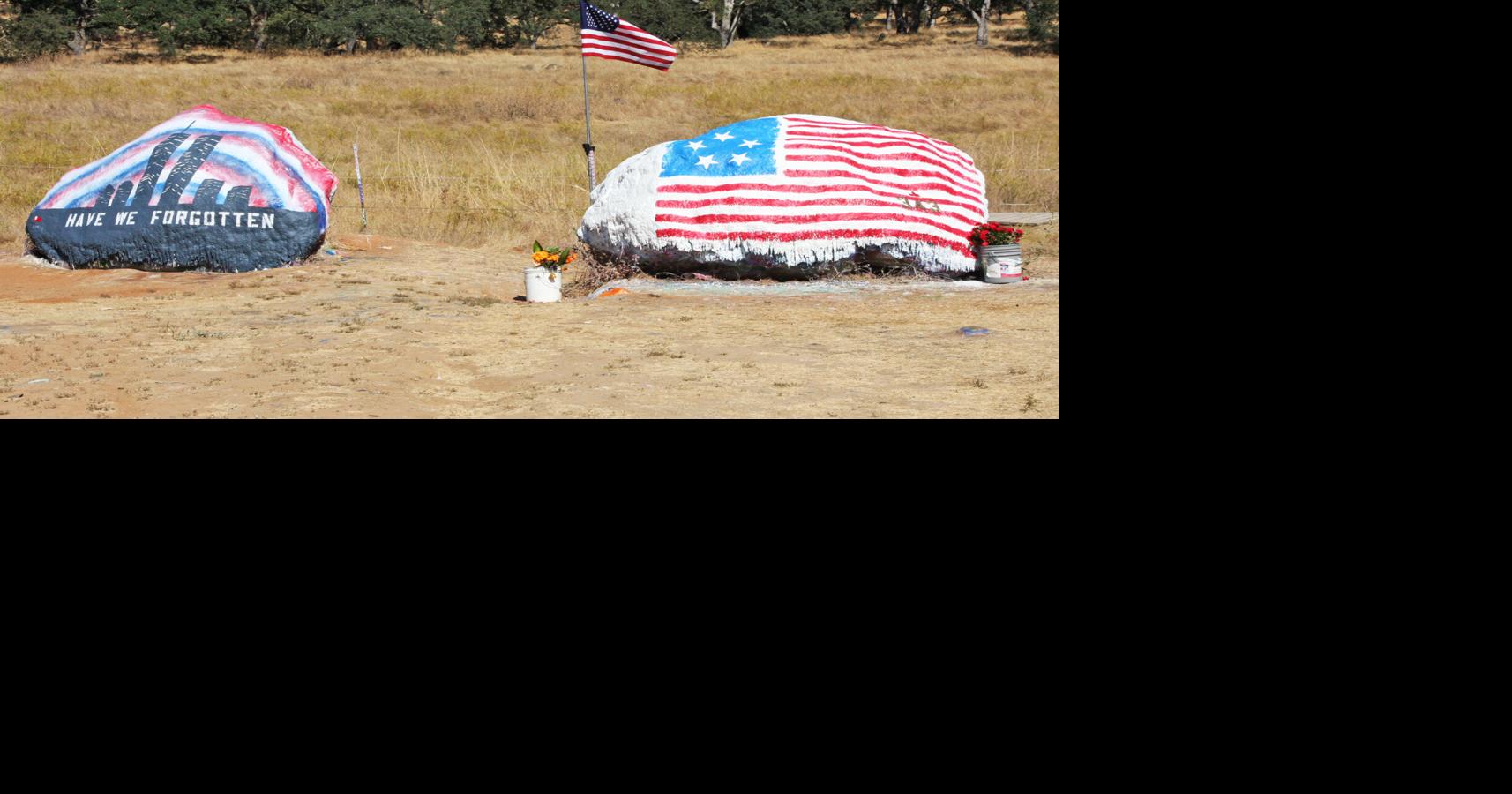 9/11 memorialized on “The Rocks” | Local News | villagelife.com