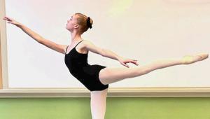 Image for display with article titled Local Teen Dancing Her Way to the Big Apple