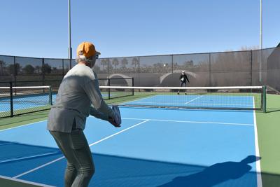 Pickleball fans ask for more courts | Local News | villagelife.com