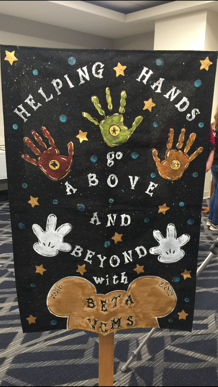 Beta Club Thrives At National Convention Spotlight