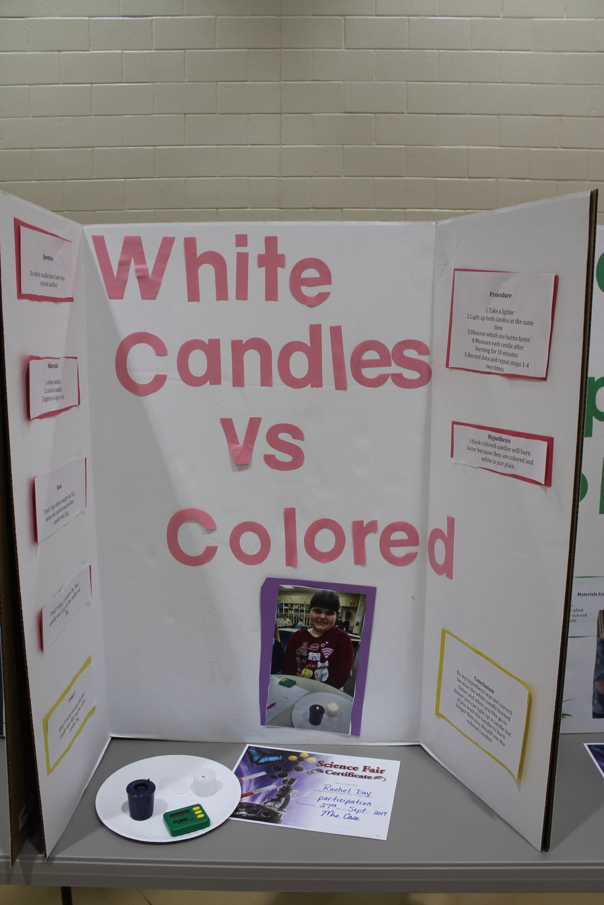 West Elementary Science Fair Uploaded Photos