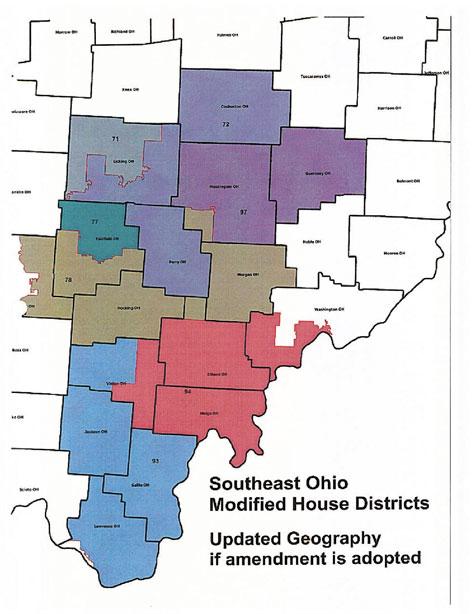 Election results for vinton county ohio