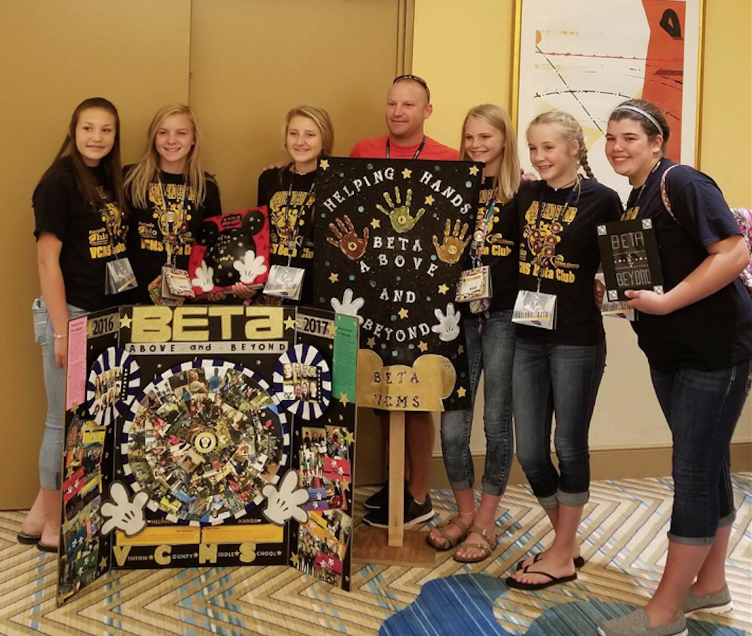 Beta Club thrives at National Convention Spotlight