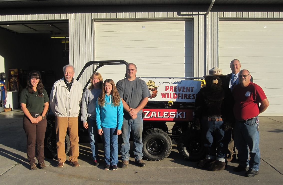 Zaleski Fire Dept. gets new equipment News
