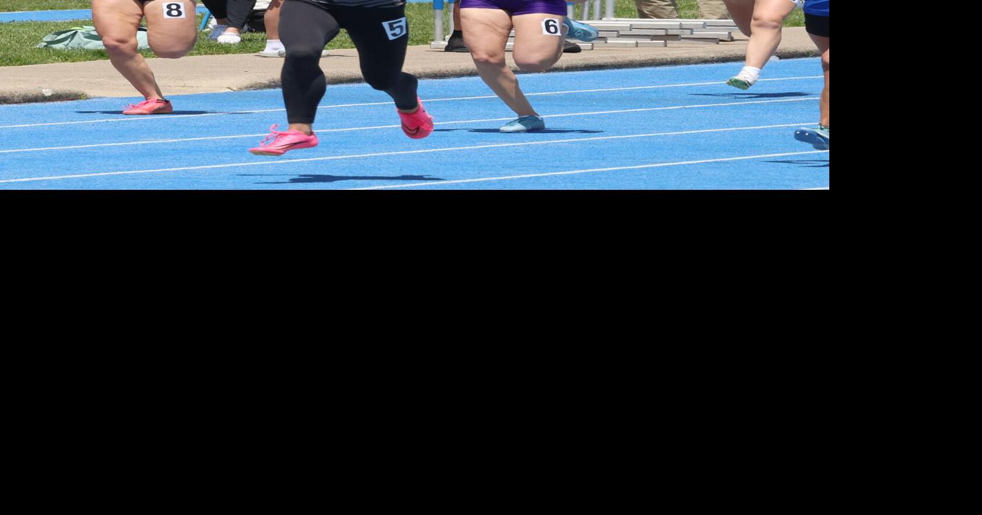 Jackson's track season ends in regional meets