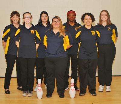 Wellston Girls Bowling Team