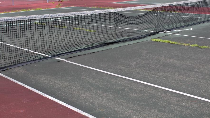 Jackson school officials talk YMCA tennis courts repair Timesjournal