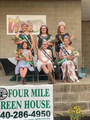 New Vinton County Fair Court selected Community