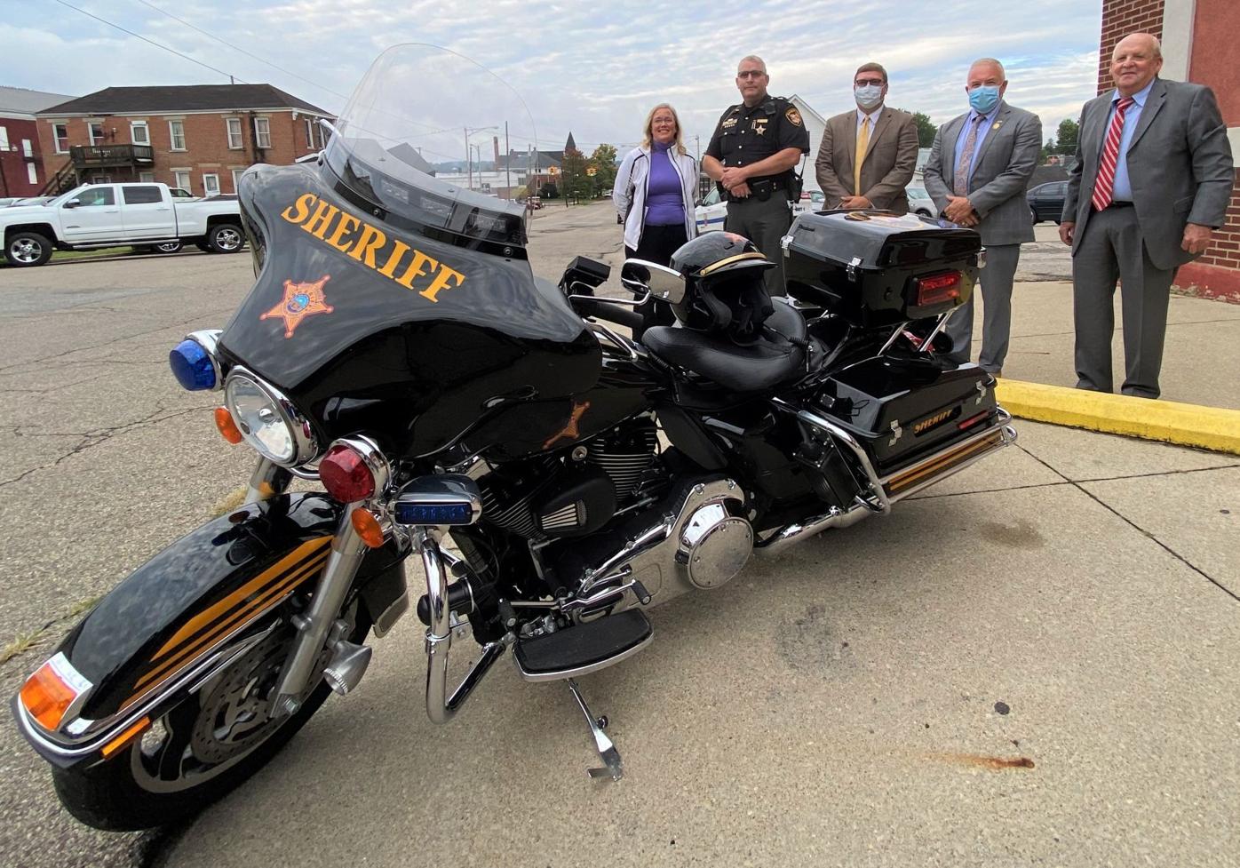 Sheriff Frazier adds motorcycle to fleet News