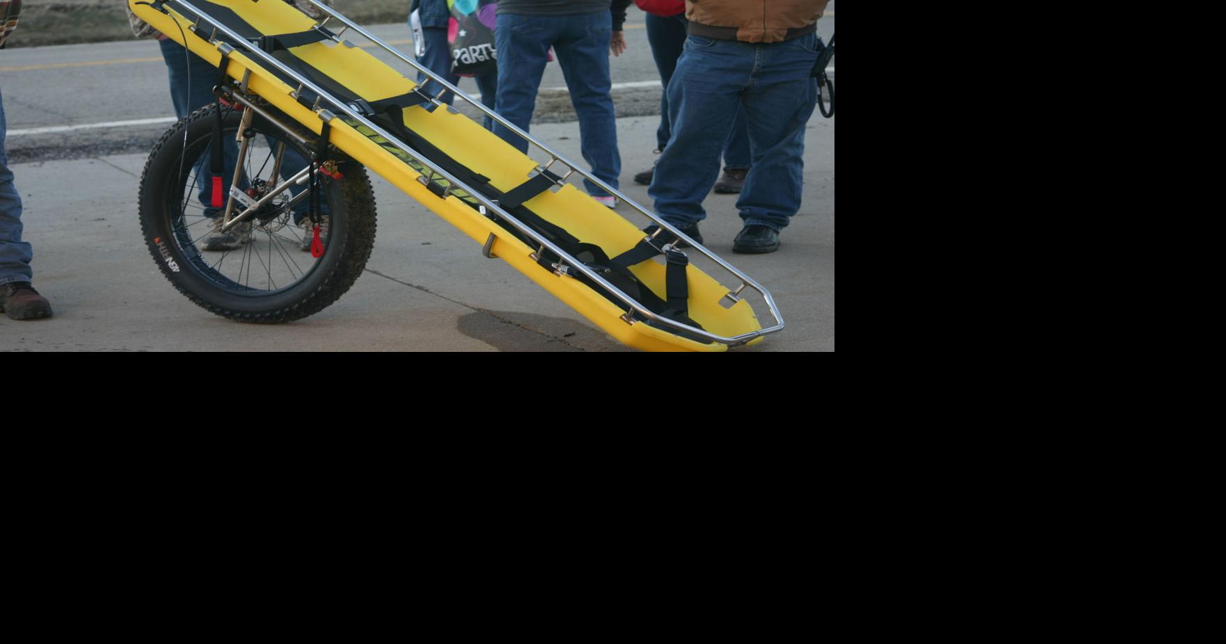 Rescue equipment gifted to Zaleski Fire Department Community