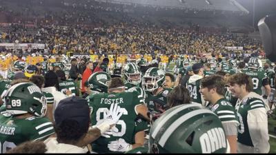 Ohio Took Down Wyoming 30-27 In Overtime