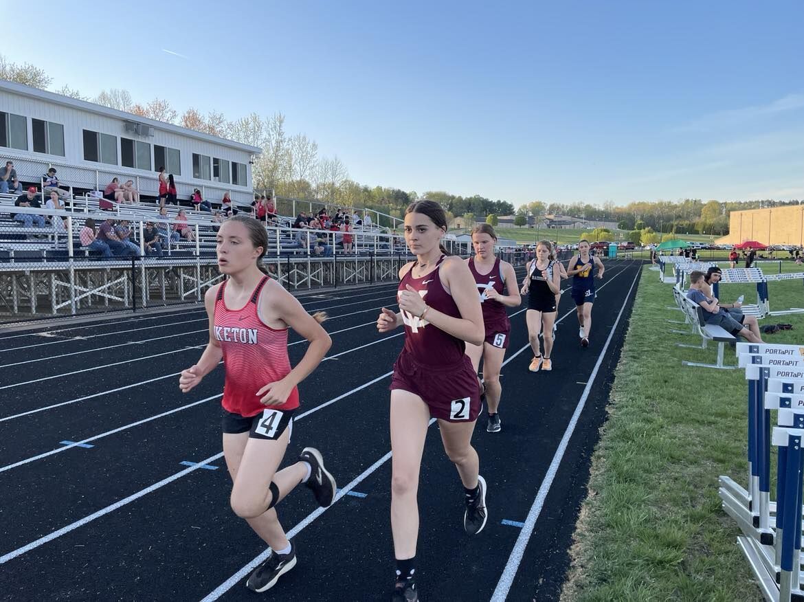 Wellston High School hosts multicounty track meet BVM Sports