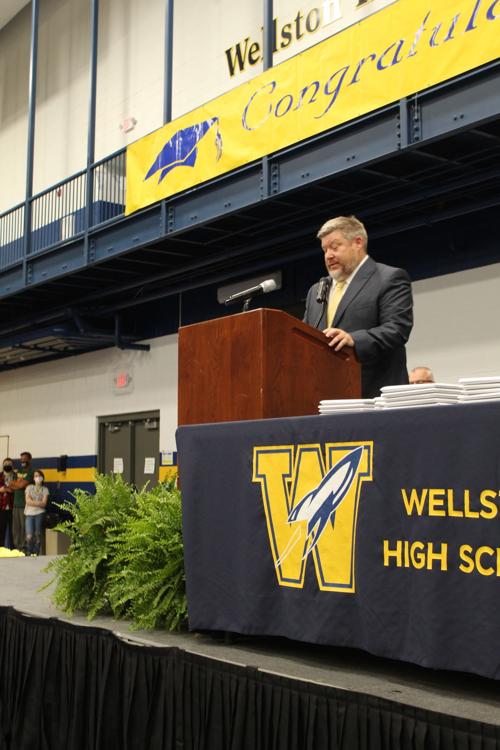 Assistant Principal Shane Stevens