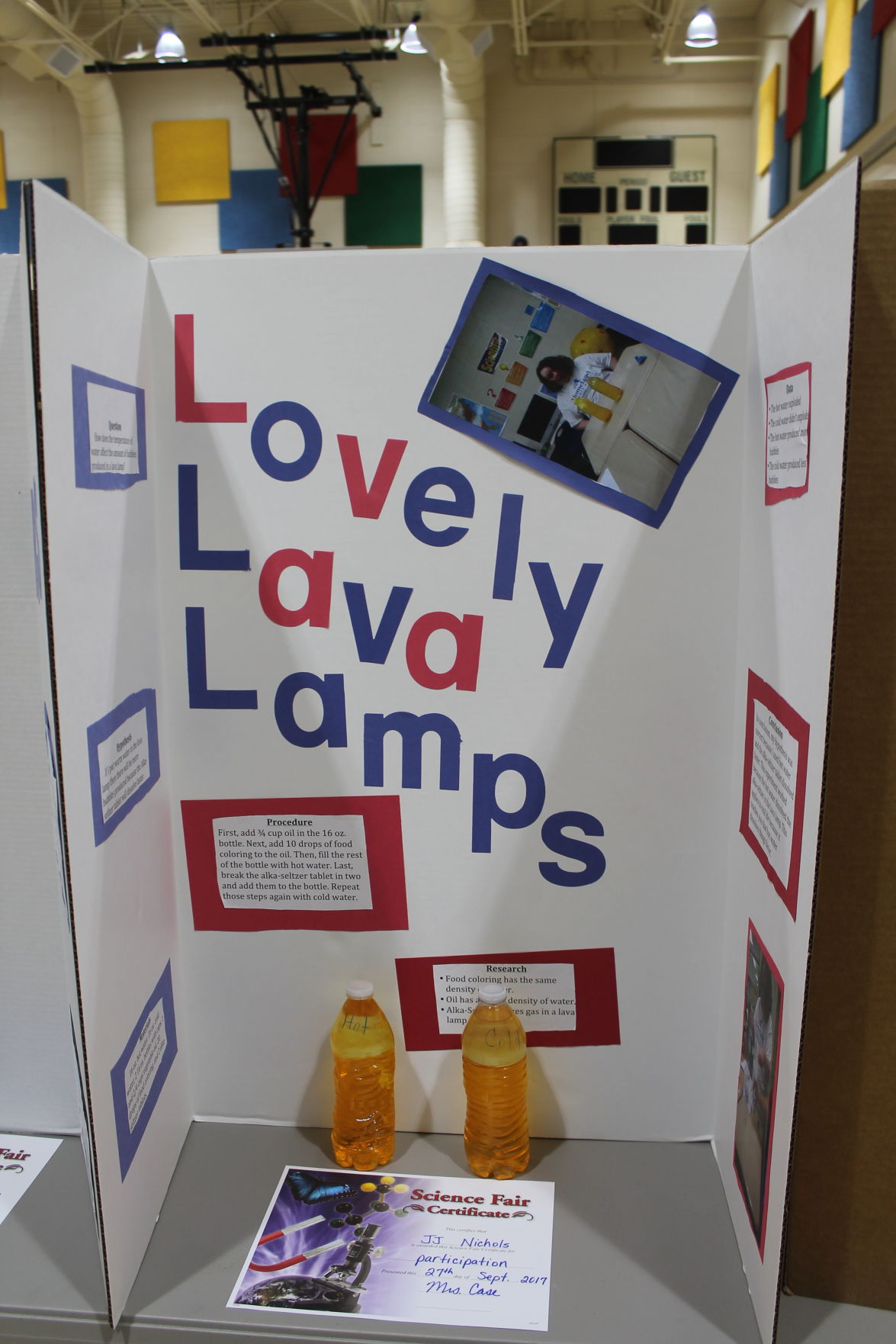 West Elementary Science Fair | Uploaded Photos | vintonjacksoncourier.com