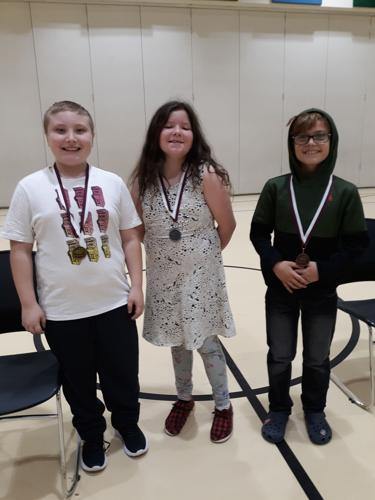 South Elementary Spelling Bee Superstars