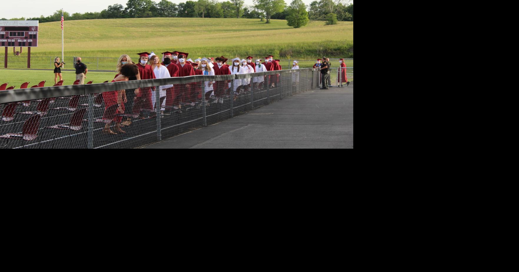 Vinton County High School Class of 2021 Graduation Community