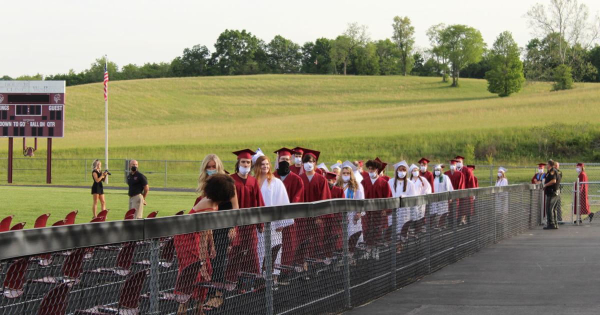 Vinton County High School Class of 2021 Graduation Community