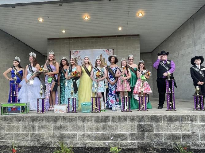2023 Vinton County Fair Queen and Court crowned Community