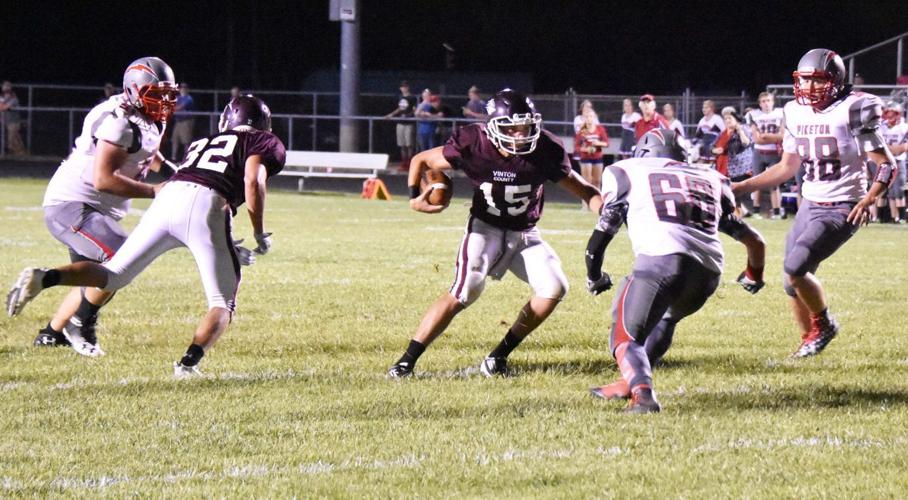 Vikings football vs. Piketon Sports