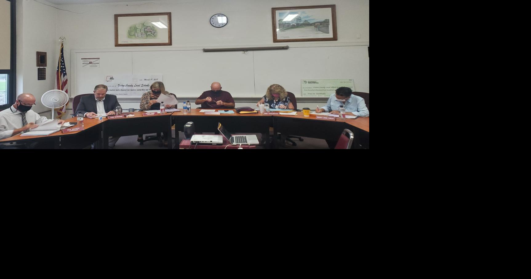 Vinton County Board of Education approves mask requirement News