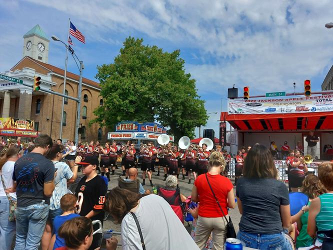 Jackson Apple Festival Leaves Memories News