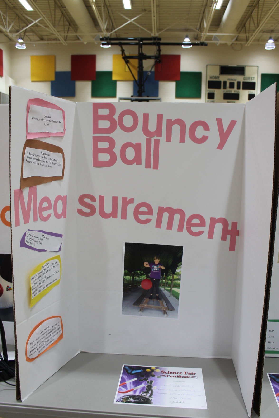 West Elementary Science Fair | Uploaded Photos | vintonjacksoncourier.com