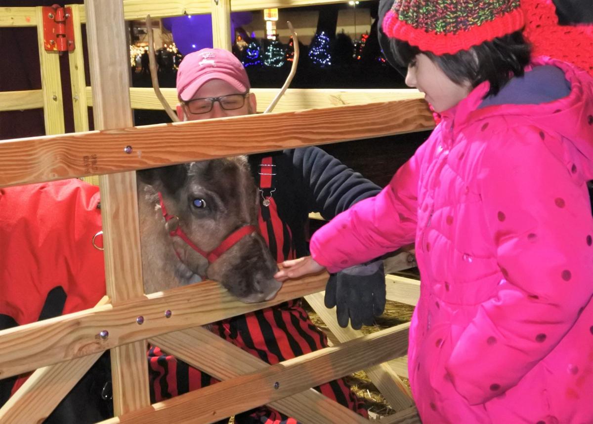 Dasher visits Manpower Park