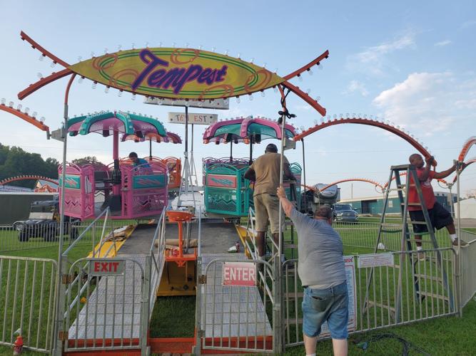 Photos from the Vinton County Jr. Fair Community