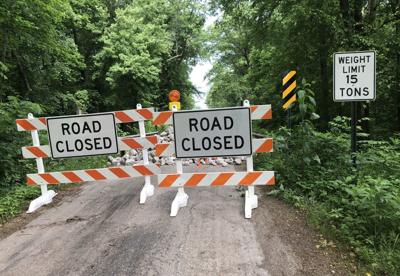 Antioch Road closed due to failing bridge