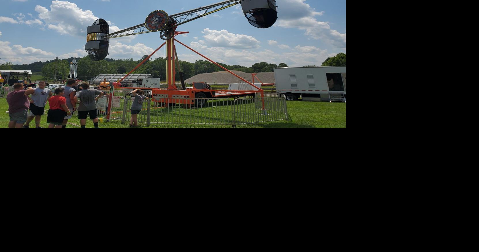 Photos from the Vinton County Jr. Fair Community