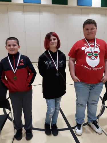 South Elementary Spelling Bee Superstars