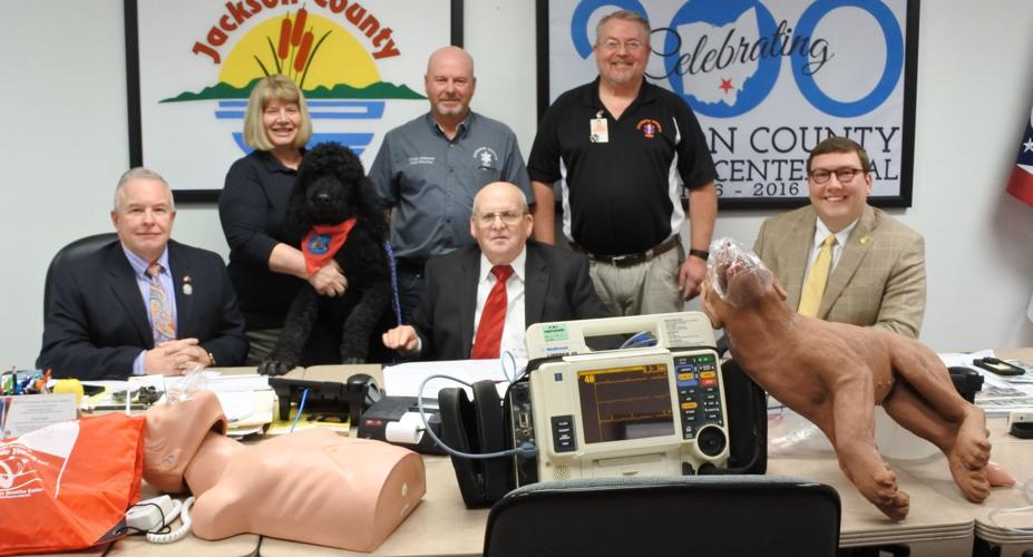 Jackson County EMS gets new ambulance, training equipment News