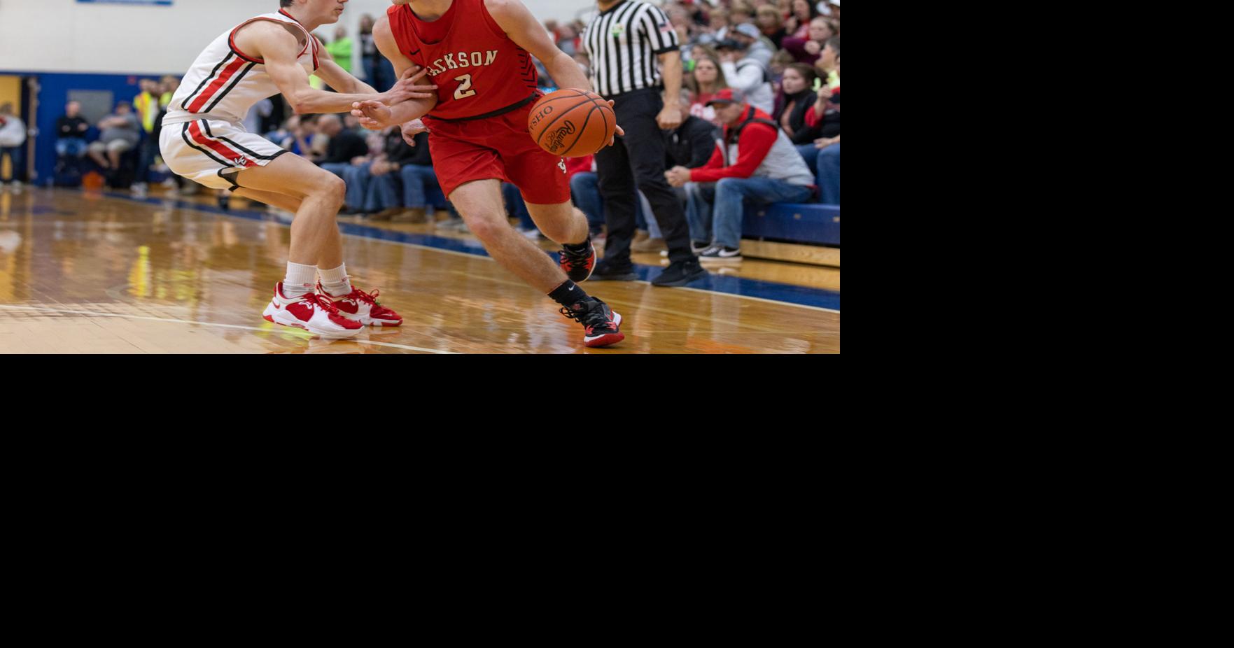 BOYS BASKETBALL Jackson downs Logan Elm, advances to district final