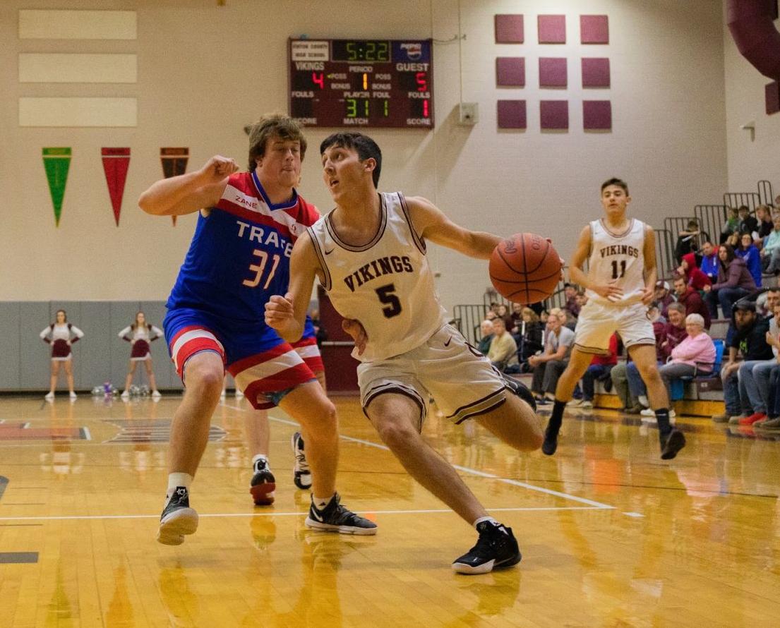 Boys Basketball Vikings Fall Flat Routed By Zane Trace Sports Vintonjacksoncourier Com