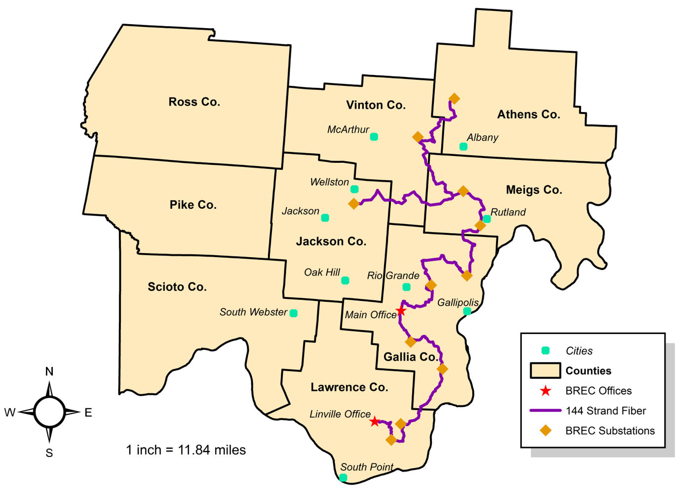 Broadband coming to Southeast Ohio  News  vintonjacksoncourier.com