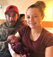 Holzer welcomes first baby of new year