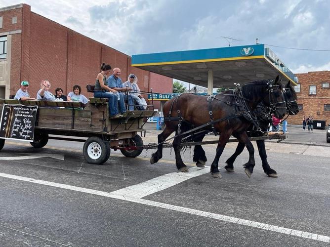 to the Vinton County Jr. Fair! News