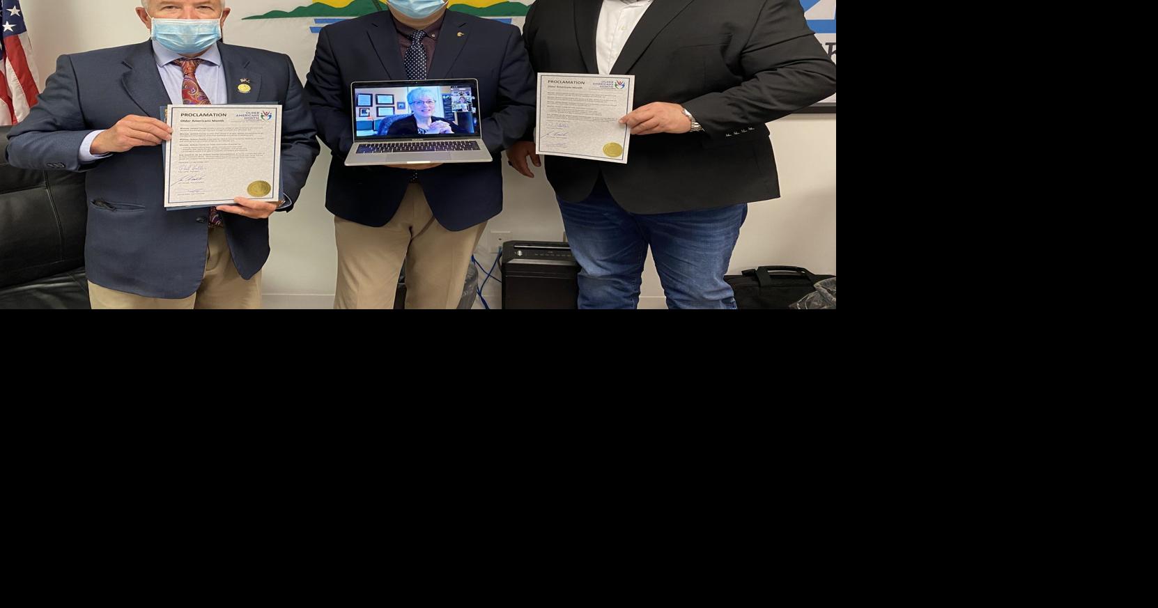 Commissioners proclaim 'Older Americans Month' News