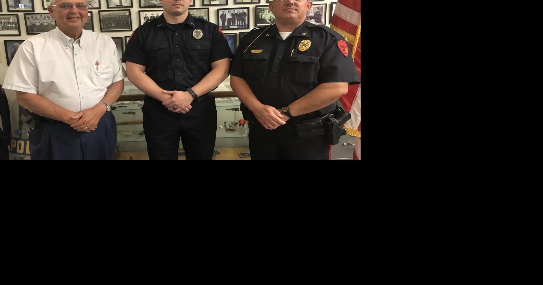Rutherford sworn in as patrolman in Jackson | News Briefs ...