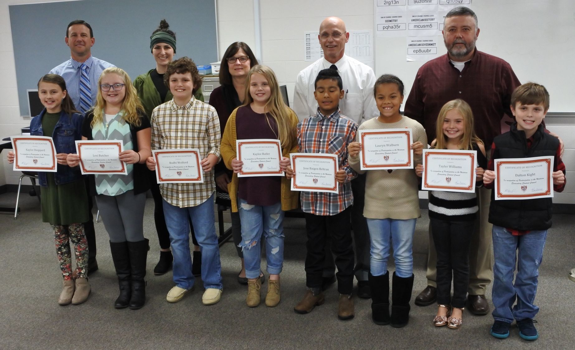 Jackson elementary students lead Pledge of Allegiance Community