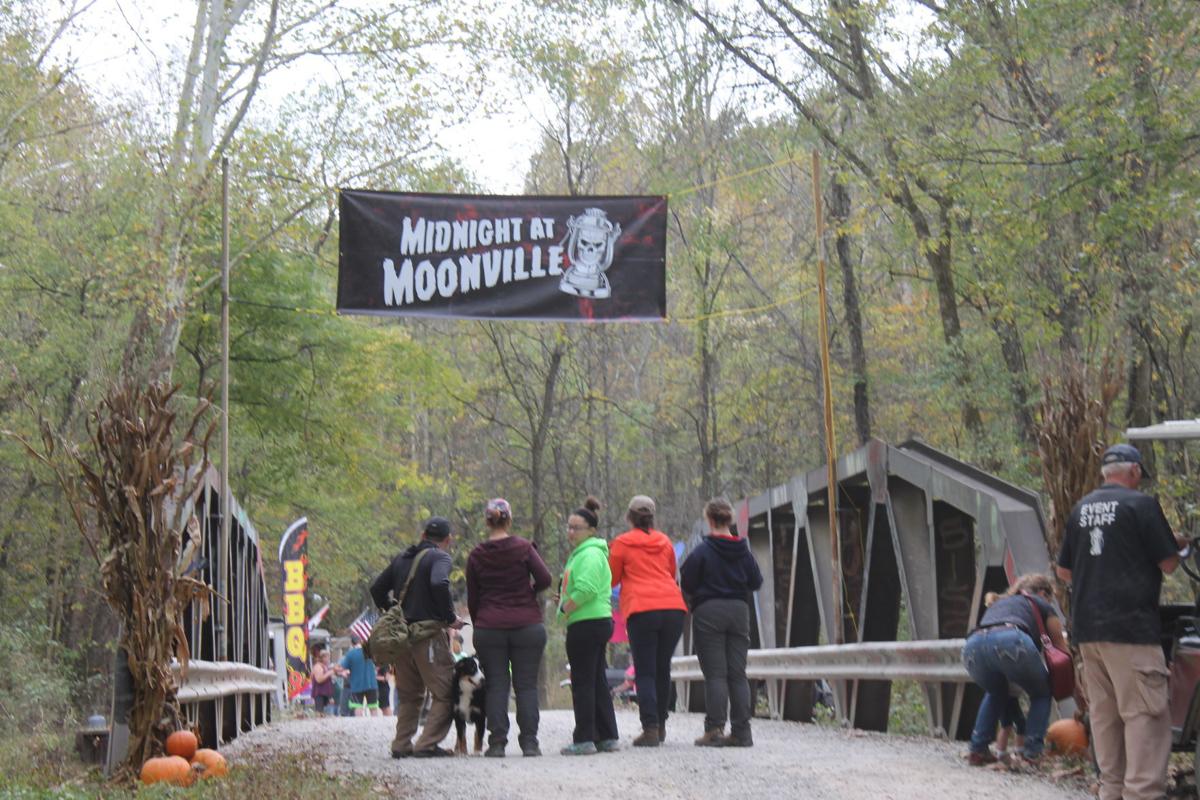 Midnight at Moonville The ghost town lives News