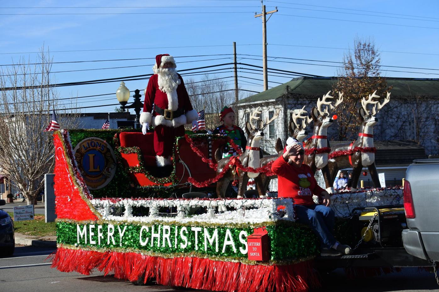 Wilson Nc Christmas Parade 2022 Wellston's Christmas Parade (12-4-21) | Multimedia |  Vintonjacksoncourier.com