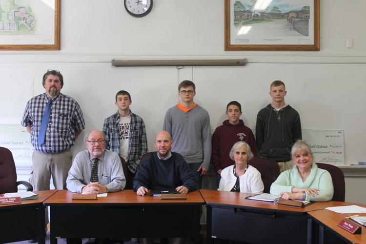 On The Agenda Vinton County Board of Education News